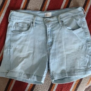 Levi's Ladie's Denim Shorts